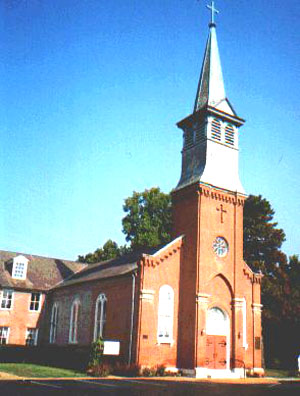 The Old St. Ferdinand's Church